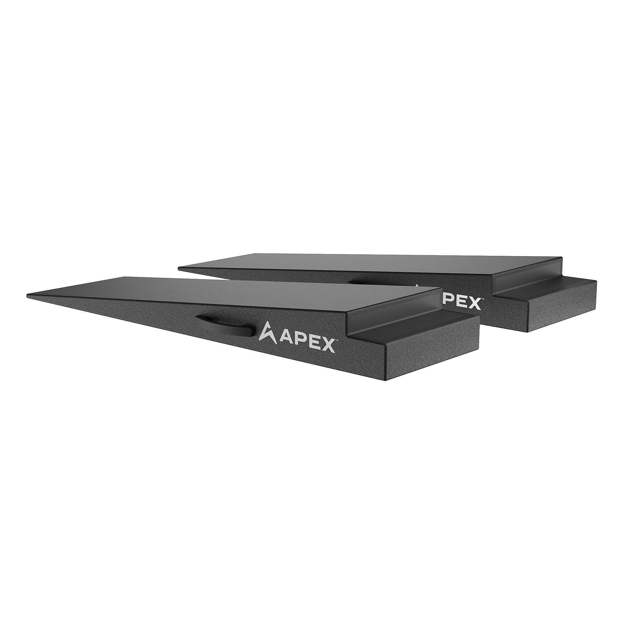 AR-450-58-TR 48" Lightweight Foam Trailer Ramp Kit 5” Height 5.9° Approach Angle Set of 2